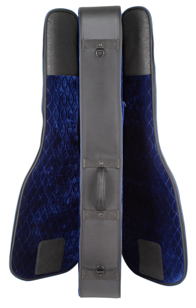 Reunion Blues Continental Expedition Double Bass Guitar Case - Electric bass case - Variation 4
