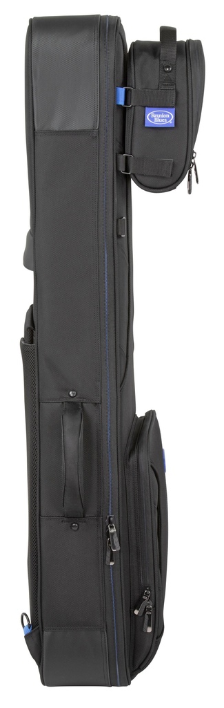 Reunion Blues Continental Expedition Lp Style Electric Guitar Case - Electric guitar case - Variation 1