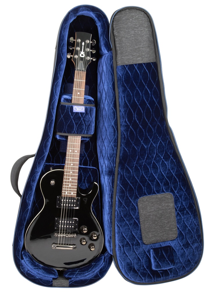 Reunion Blues Continental Expedition Lp Style Electric Guitar Case - Electric guitar case - Variation 3