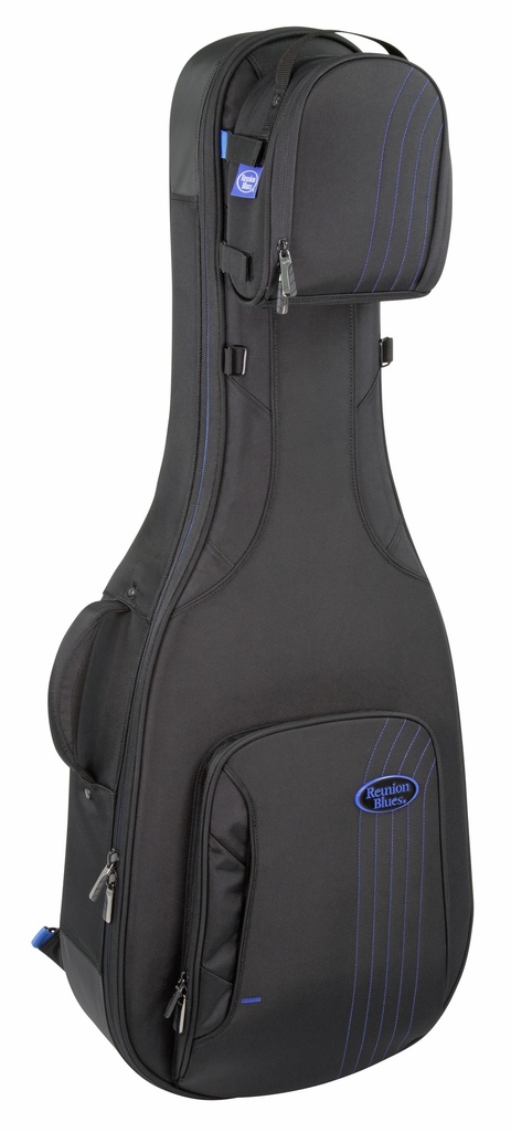 Reunion Blues Continental Expeditionsmall Body Acoustic Case - Acoustic guitar gig bag - Variation 1