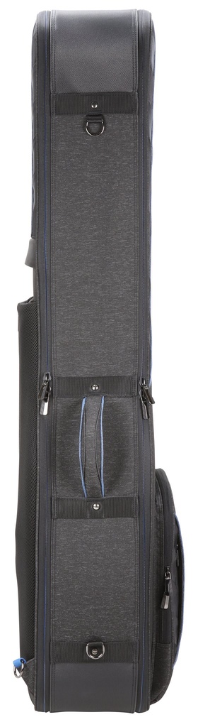 Reunion Blues Continental Voyager Double Electric Guitar Case - Electric guitar case - Variation 4