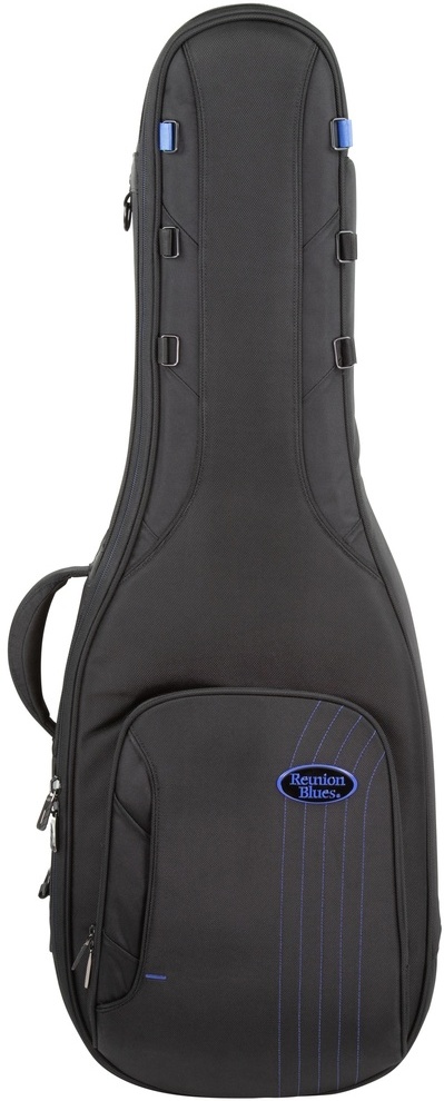 Reunion Blues Continental Expedition Double Electric Guitar Case - Electric guitar case - Main picture