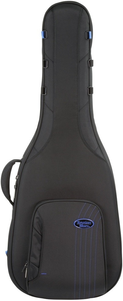 Reunion Blues Continental Expedition Semi/hollow Guitar Case - Electric guitar case - Main picture