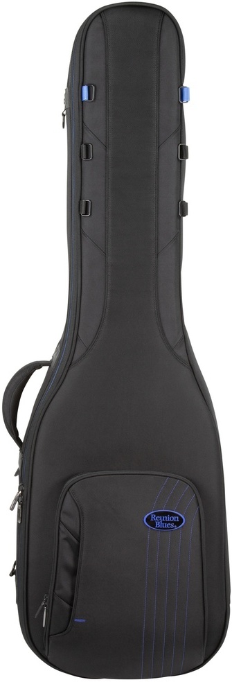 Reunion Blues Continental Expedition Double Bass Guitar Case - Electric bass case - Main picture