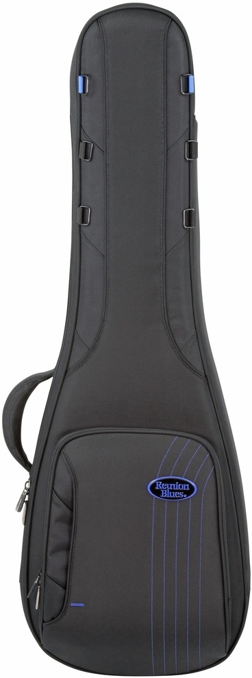 Reunion Blues Continental Expedition Lp Style Electric Guitar Case - Electric guitar case - Main picture