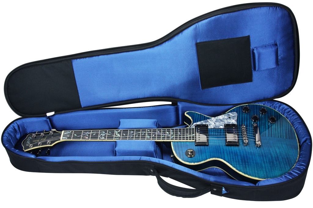 Reunion Blues Rbxlp Style Guitar Gig Bag - Electric guitar gig bag - Variation 2