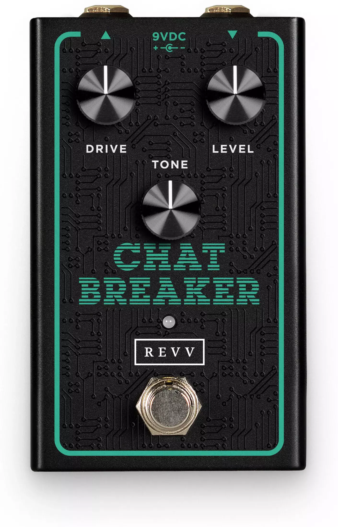 Revv Chat Breaker - Overdrive, distortion & fuzz effect pedal - Main picture