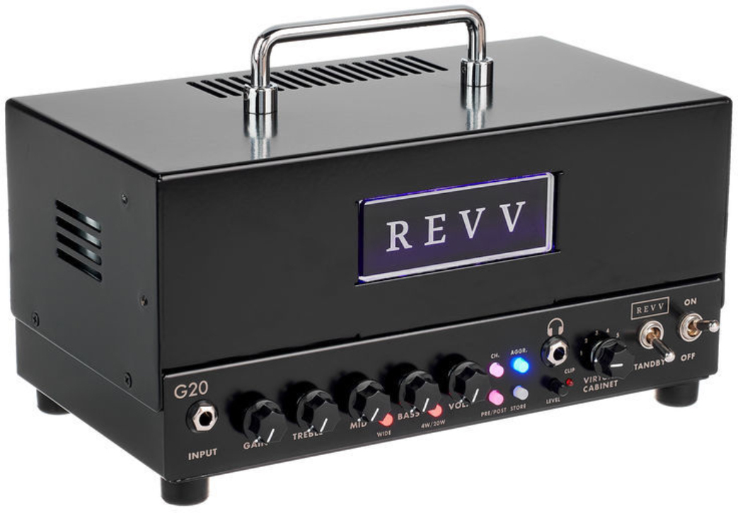 Revv G20 Head 20w 6v6 - Electric guitar amp head - Main picture
