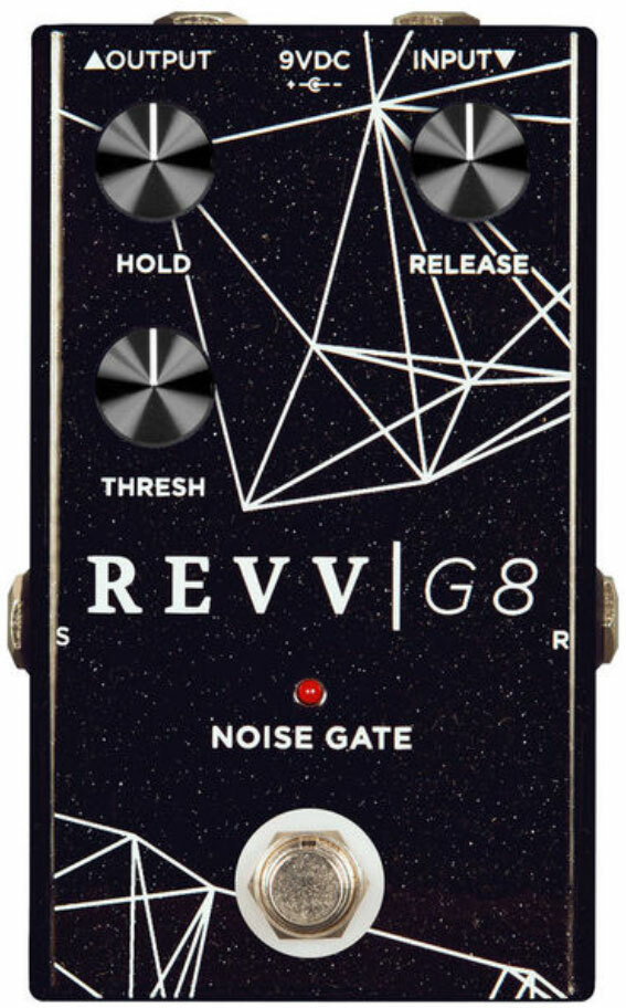 Revv G8 Noise Gate - Compressor, sustain & noise gate effect pedal - Main picture
