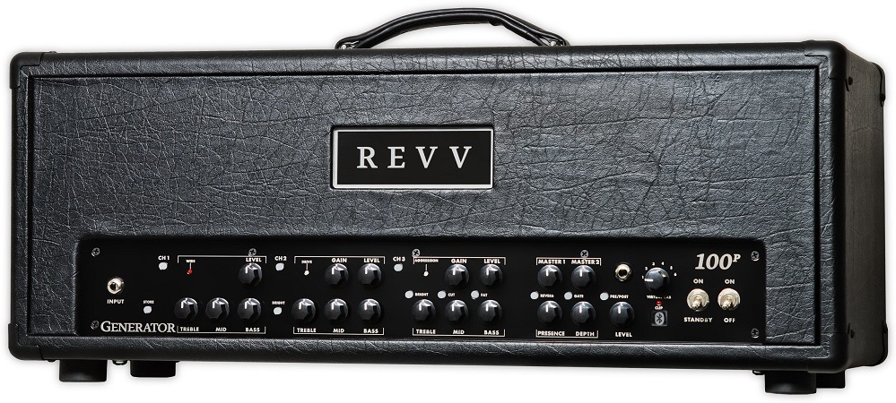 Revv Generator 100p Mk3 Head - Electric guitar amp head - Main picture