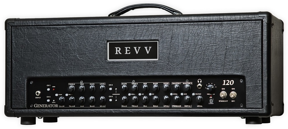 Revv Generator 120 Mk3 Head - Electric guitar amp head - Main picture