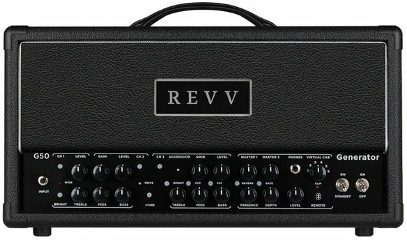 Revv Generator G50 Head 50w - Electric guitar amp head - Main picture