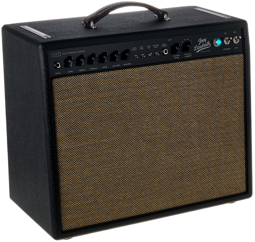 Revv Joey Landreth D25 Jl Combo Signature 5/25w 1x12 6v6 - Electric guitar combo amp - Main picture