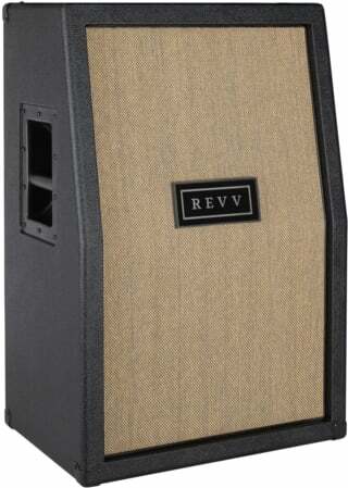 Revv Rv212vs Vertical Slanted Cab 2x12 - Electric guitar amp cabinet - Main picture