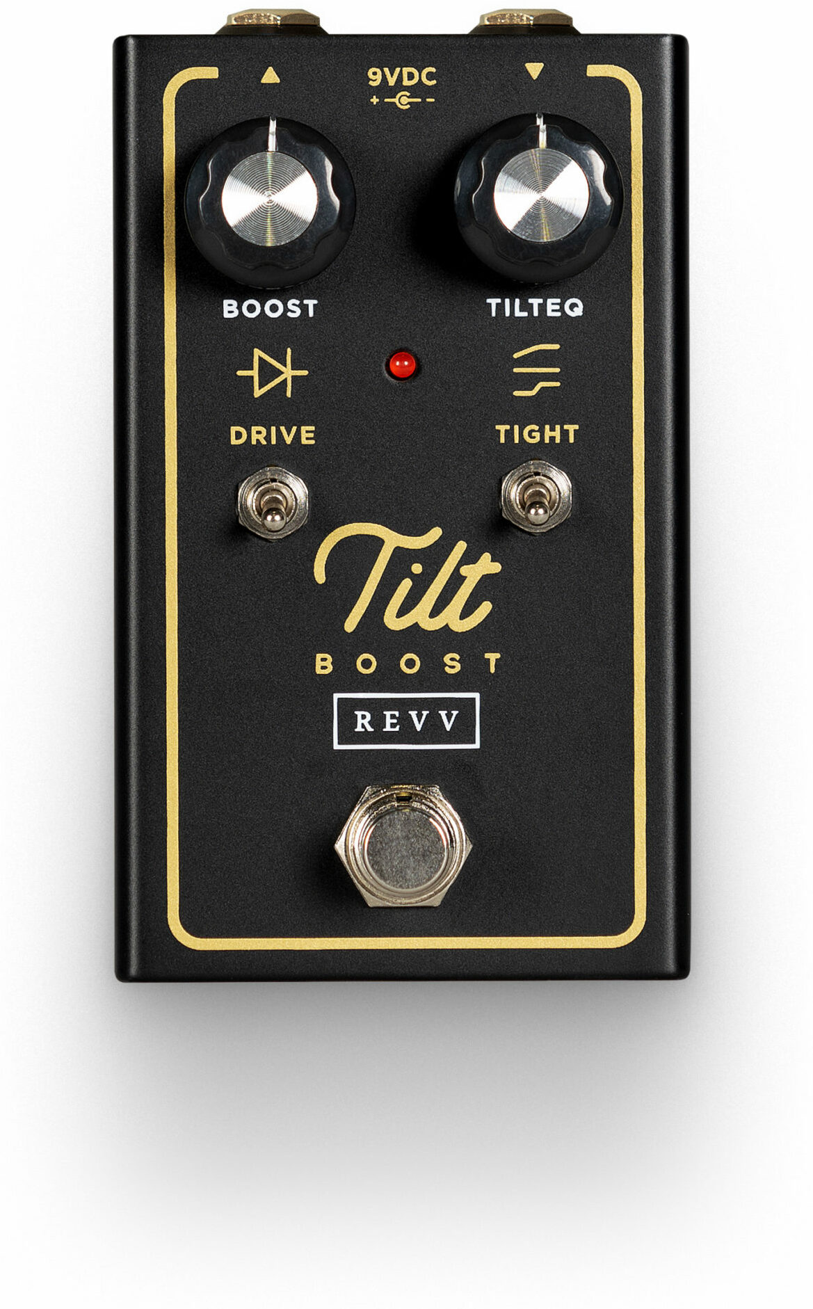 Revv Tilt Boost - Volume, boost & expression effect pedal - Main picture