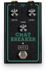 Overdrive, distortion & fuzz effect pedal Revv Chat Breaker