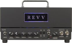 Electric guitar amp head Revv D20 Head 20W