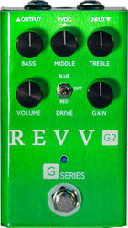 Overdrive, distortion & fuzz effect pedal Revv G2 OVERDRIVE