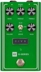 Overdrive, distortion & fuzz effect pedal Revv G2 Overdrive v2