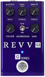 Overdrive, distortion & fuzz effect pedal Revv G3 Distortion