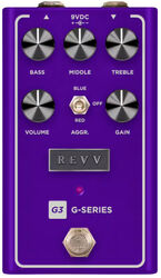 Overdrive, distortion & fuzz effect pedal Revv G3 Distortion v2