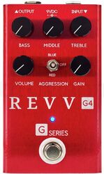Overdrive, distortion & fuzz effect pedal Revv G4 Distortion