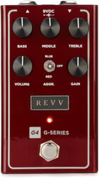 Overdrive, distortion & fuzz effect pedal Revv G4 Distortion v2