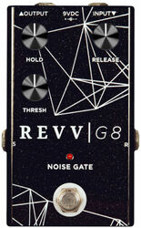 Compressor, sustain & noise gate effect pedal Revv G8 Noise Gate