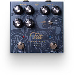 Overdrive, distortion & fuzz effect pedal Revv Tilt Overdrive