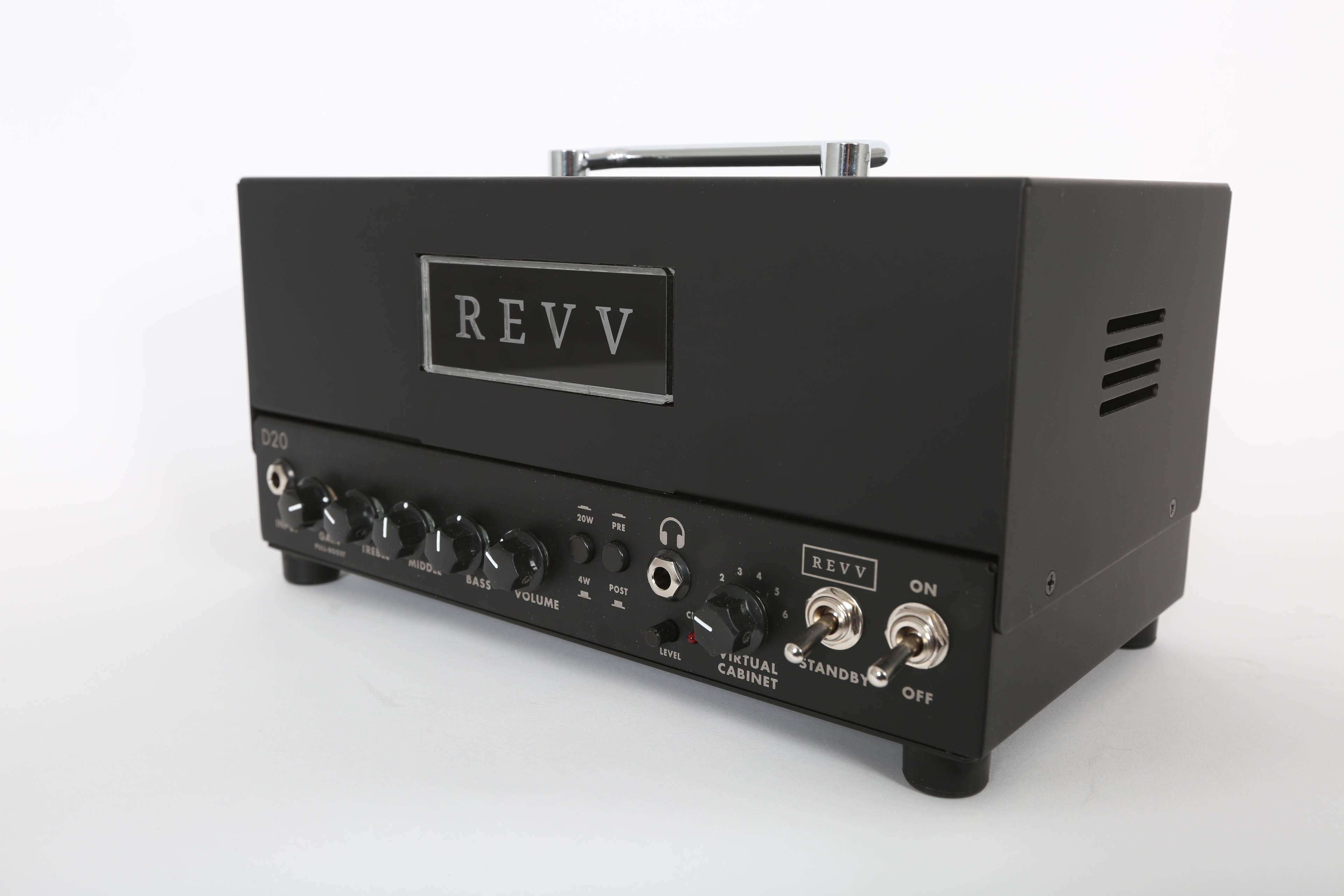 Revv D20 Head 20w - Electric guitar amp head - Variation 1