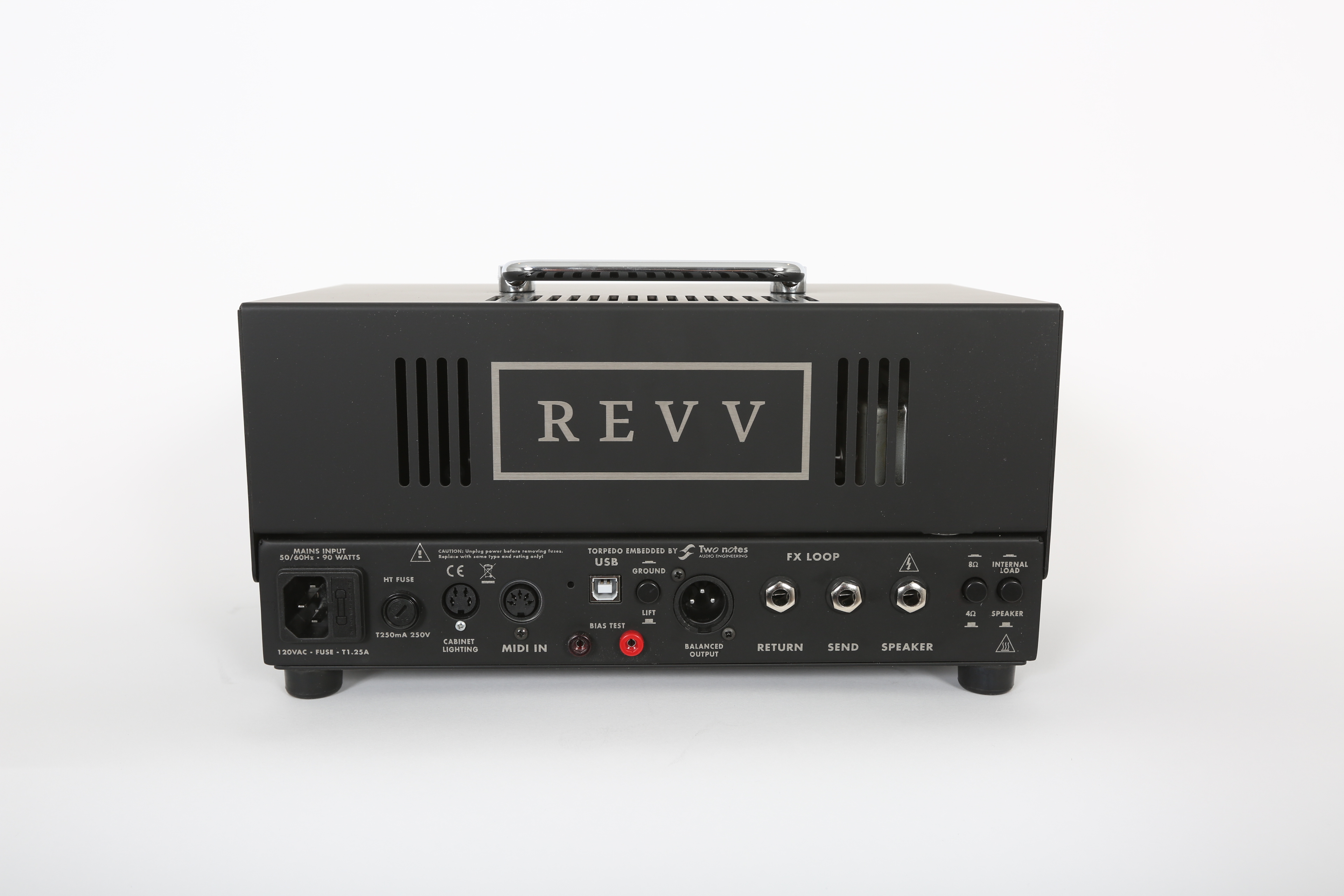 Revv D20 Head 20w - Electric guitar amp head - Variation 2