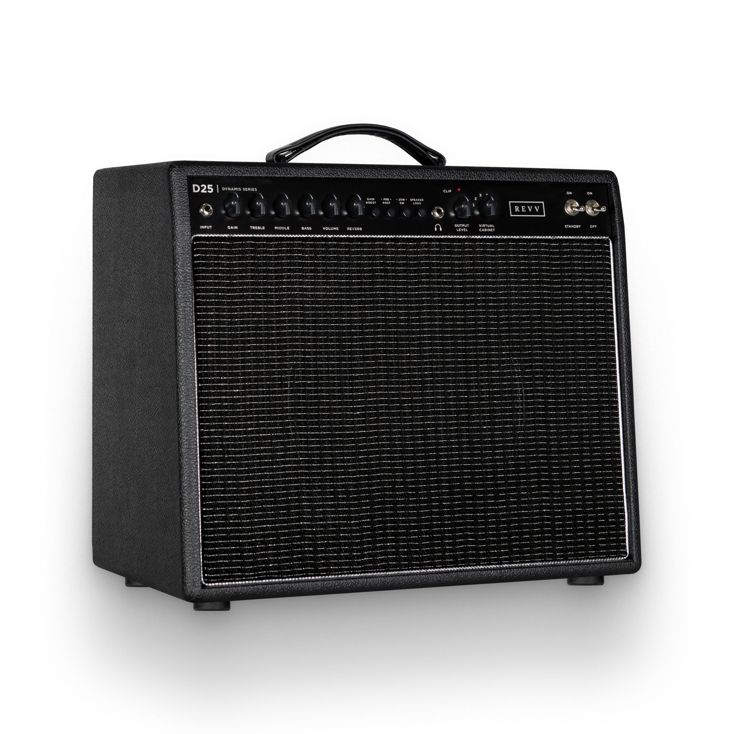 Revv D25 Dynamis Combo 25w 1x12 - Electric guitar combo amp - Variation 1