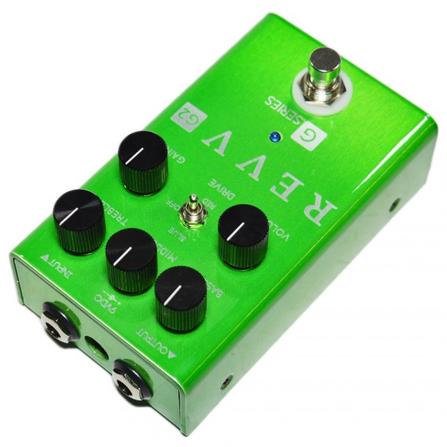 Revv G2 Overdrive - Overdrive, distortion & fuzz effect pedal - Variation 2