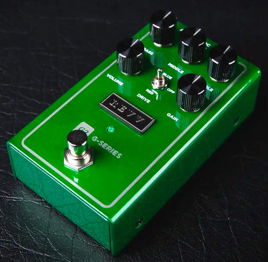 Revv G2 Overdrive V2 - Overdrive, distortion & fuzz effect pedal - Variation 1