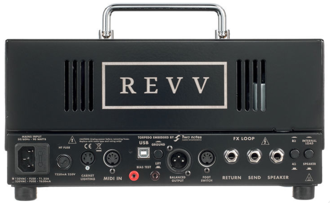 Revv G20 Head 20w 6v6 - Electric guitar amp head - Variation 1