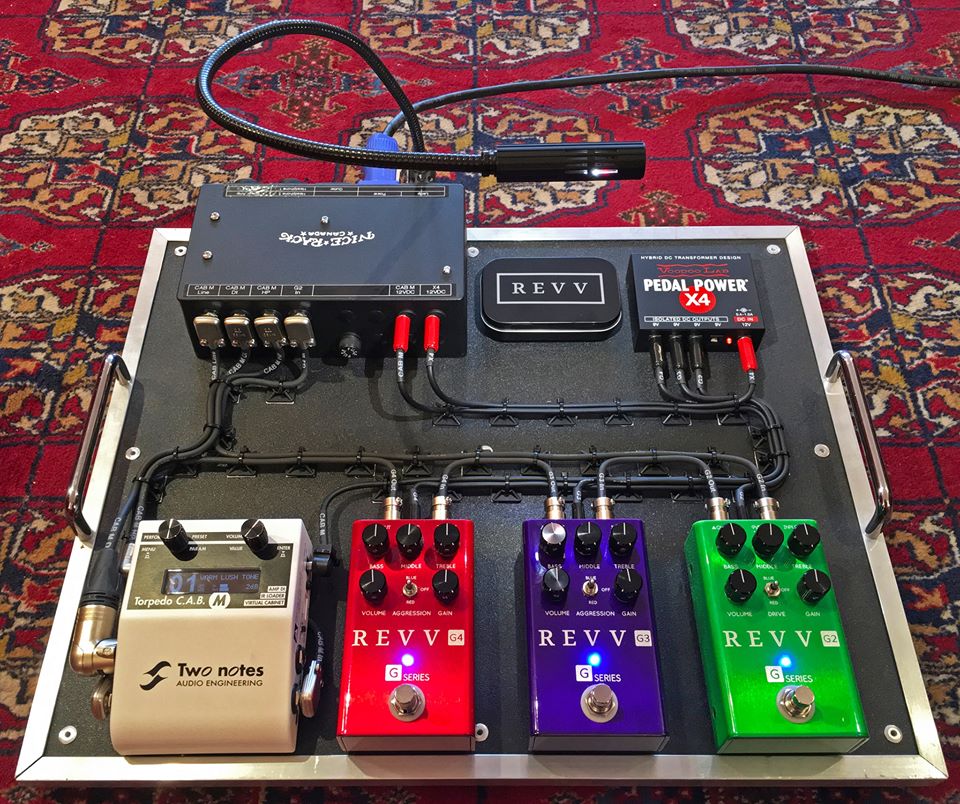 Revv G4 Distortion Overdrive, distortion & fuzz effect pedal
