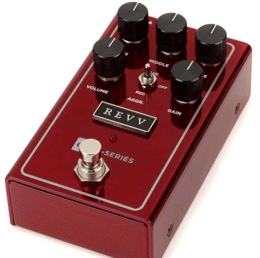 Revv G4 Distortion V2 - Overdrive, distortion & fuzz effect pedal - Variation 1