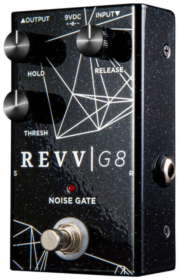 Revv G8 Noise Gate - Compressor, sustain & noise gate effect pedal - Variation 1