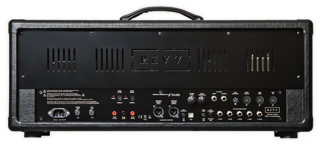 Revv Generator 100p Mk3 Head - Electric guitar amp head - Variation 1