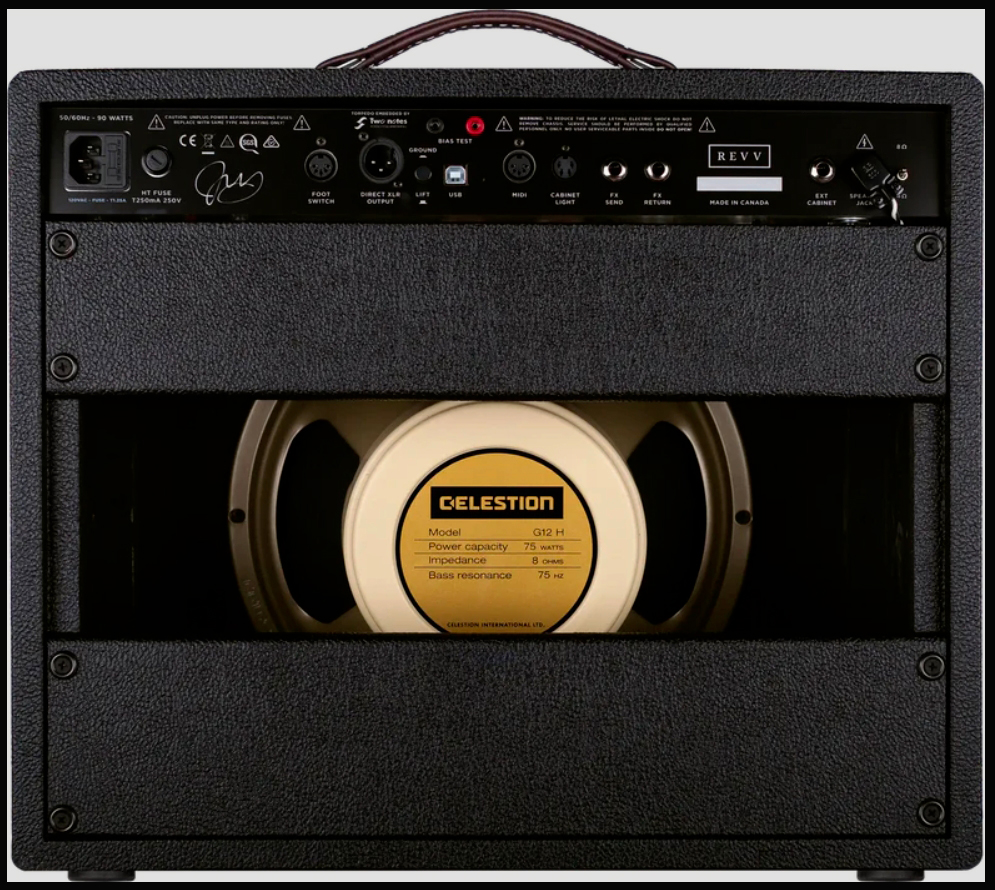 Revv Joey Landreth D25 Jl Combo Signature 5/25w 1x12 6v6 - Electric guitar combo amp - Variation 1