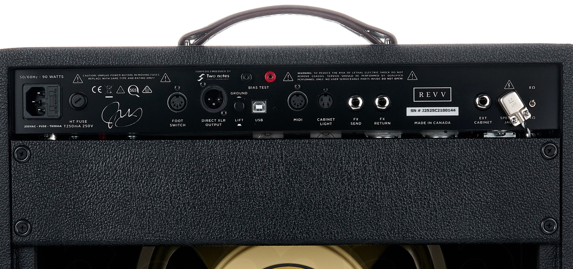 Revv Joey Landreth D25 Jl Combo Signature 5/25w 1x12 6v6 - Electric guitar combo amp - Variation 3