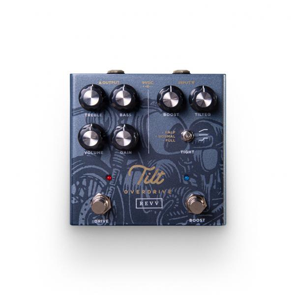 Revv Tilt Overdrive Overdrive, distortion & fuzz effect pedal