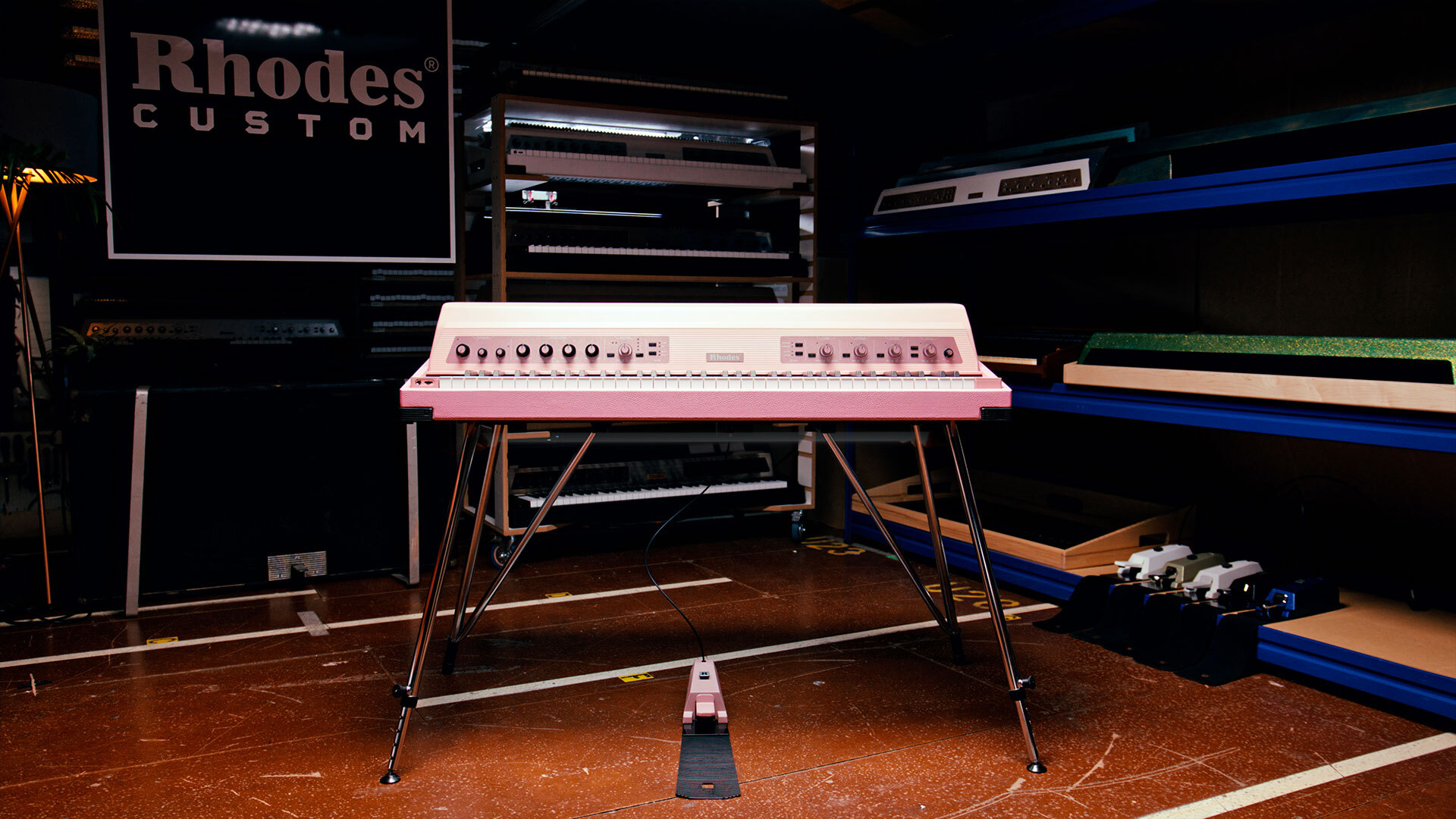 Rhodes Mk 8 Marshmallow - Stage keyboard - Main picture