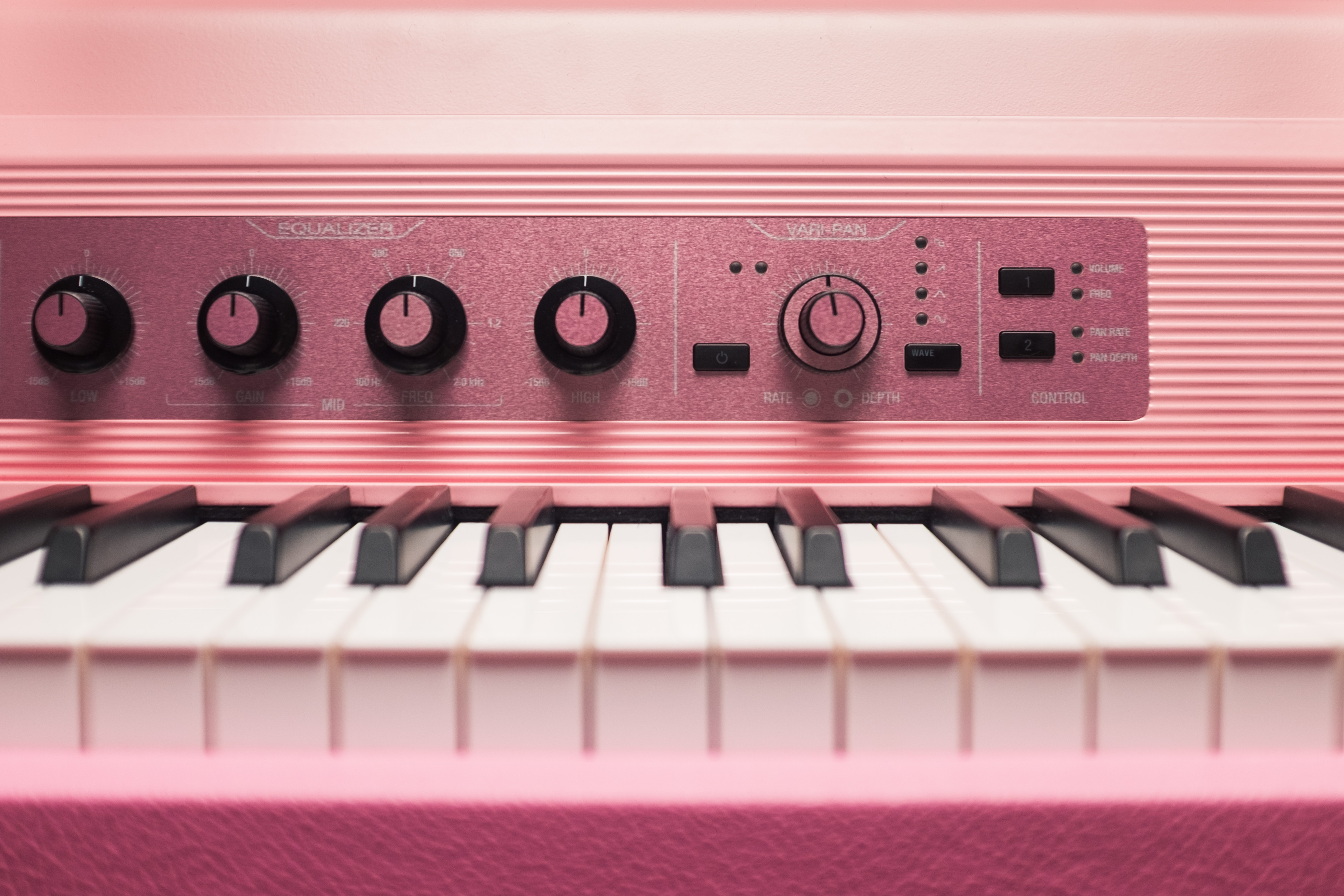 Rhodes Mk 8 Marshmallow - Stage keyboard - Variation 1