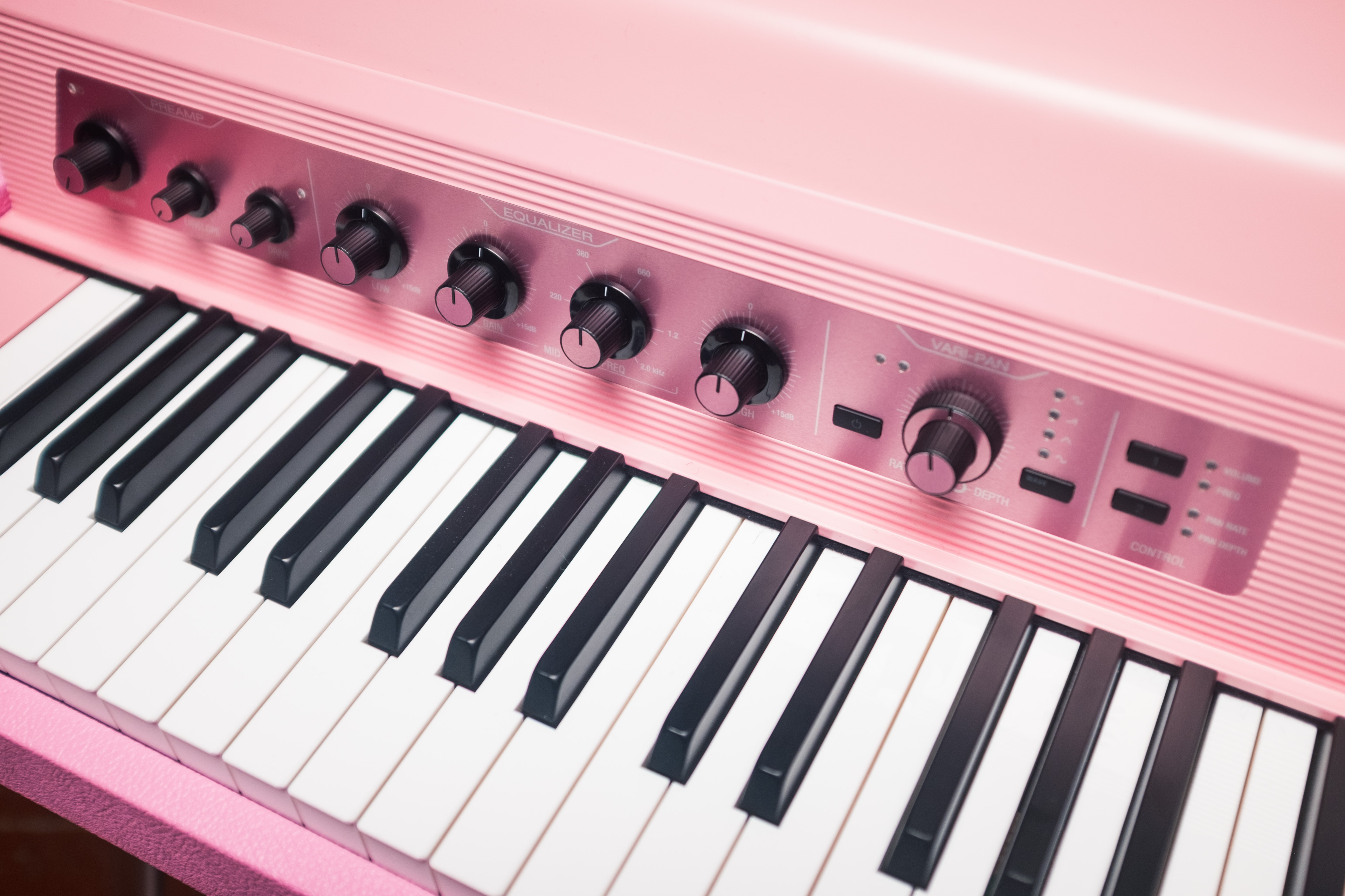 Rhodes Mk 8 Marshmallow - Stage keyboard - Variation 4