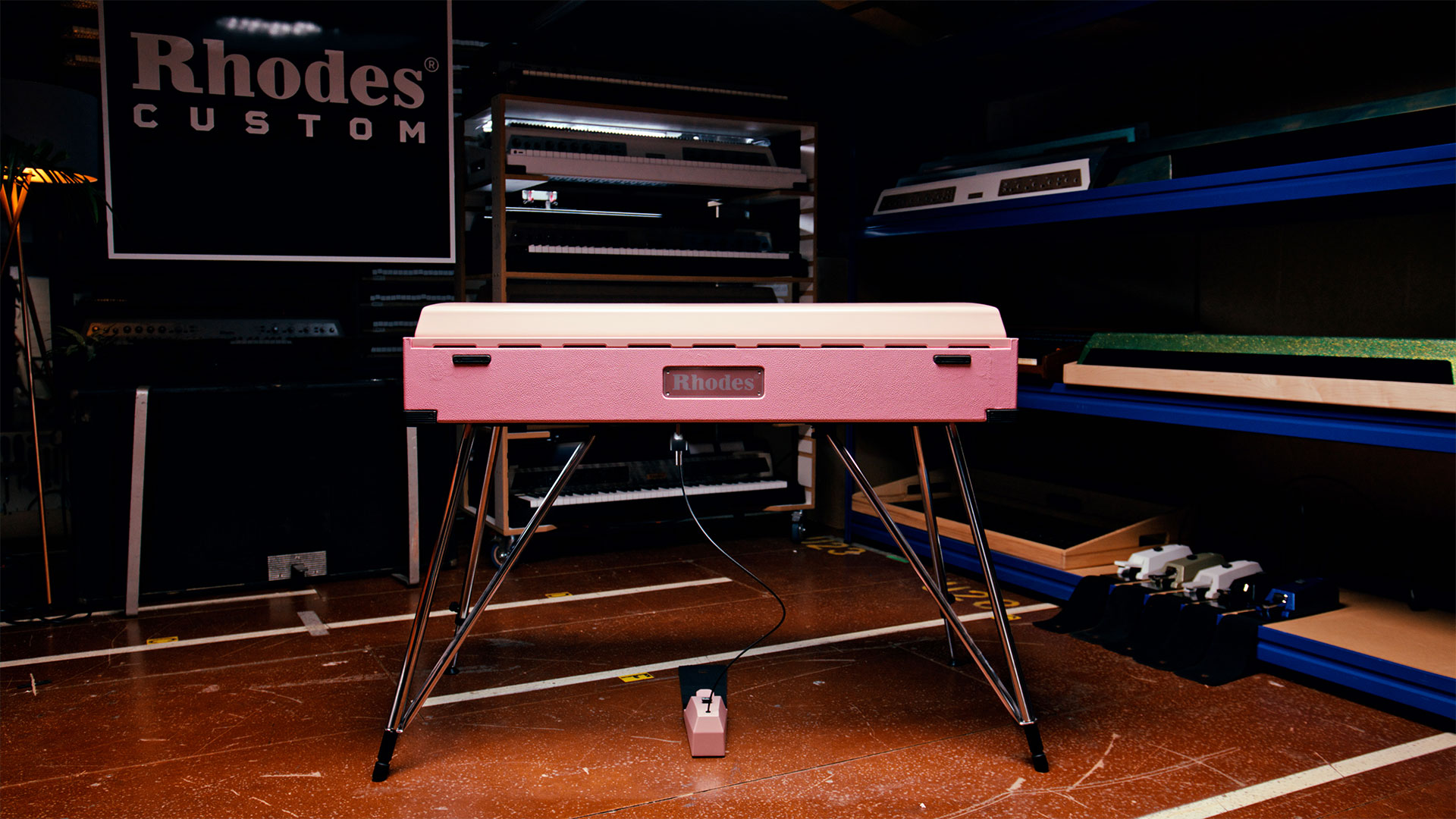 Rhodes Mk 8 Marshmallow - Stage keyboard - Variation 6