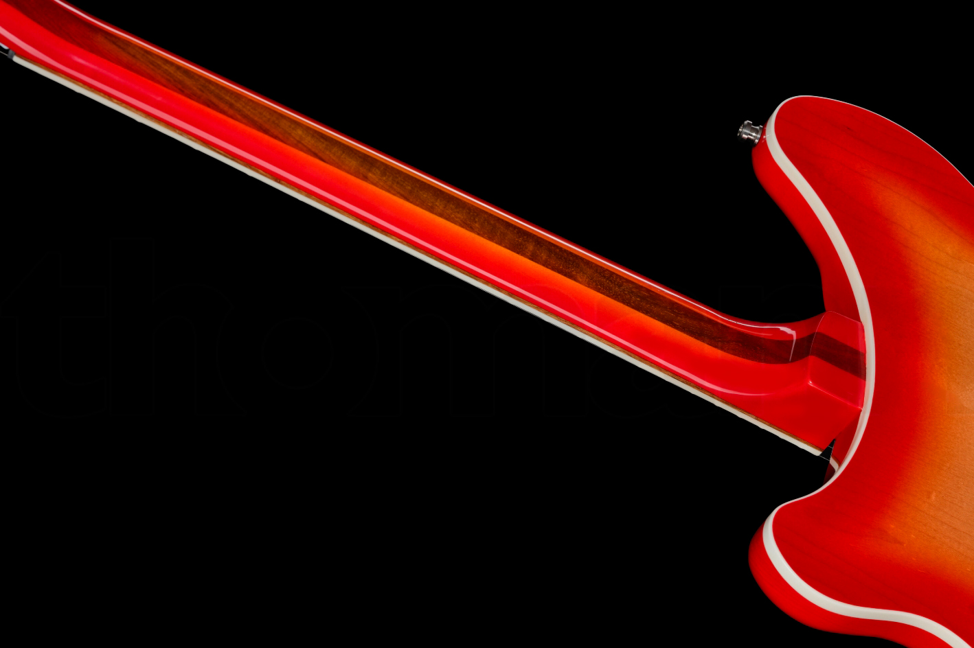 Rickenbacker 360 Fg 2h Ht Rw - Fire Glow - Semi-hollow electric guitar - Variation 2