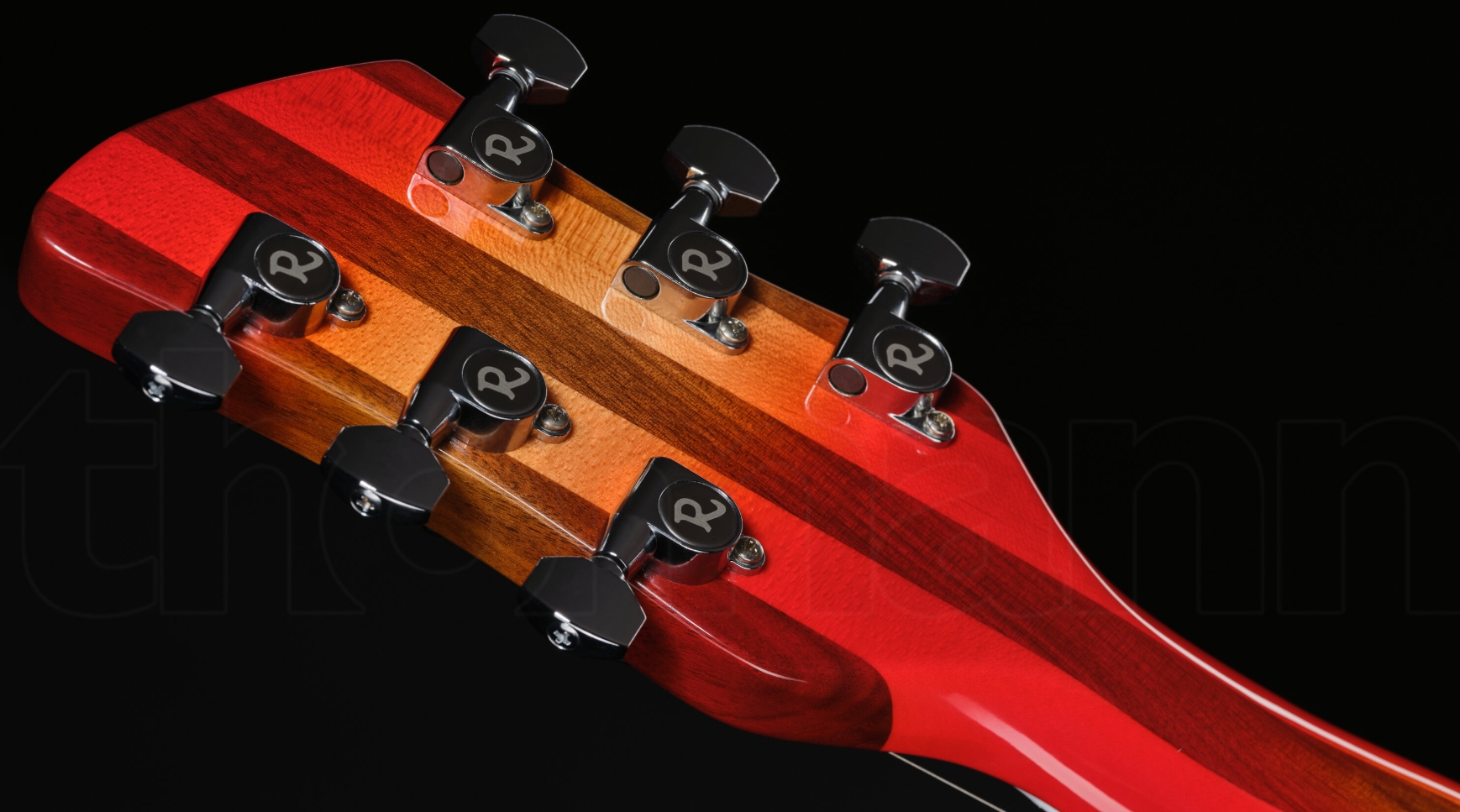 Rickenbacker 360 Fg 2h Ht Rw - Fire Glow - Semi-hollow electric guitar - Variation 3