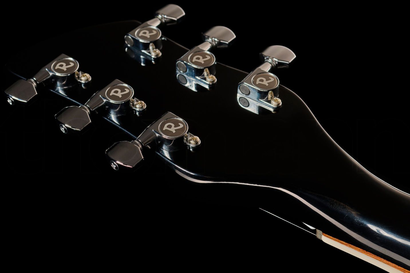 Rickenbacker 360 Jg 2h Ht Rw - Jet Glow - Semi-hollow electric guitar - Variation 5