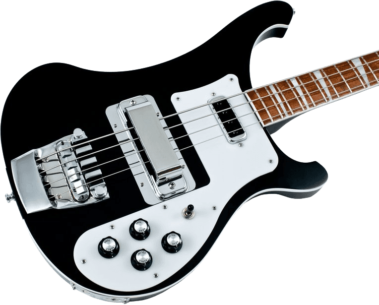 Rickenbacker 4003 Jg Jetglo Black - Jetglo - Solid body electric bass - Variation 1